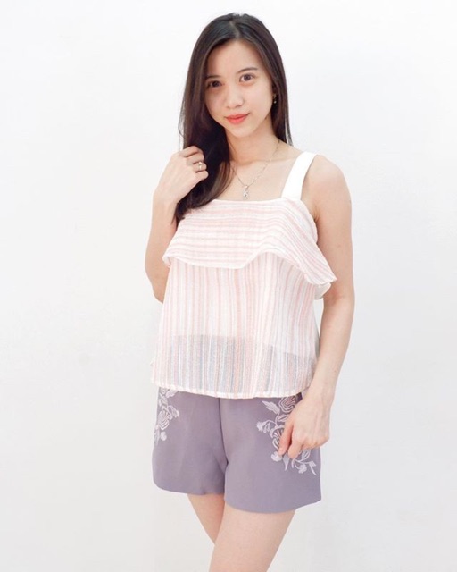 Gleeglam tanktop Marla top