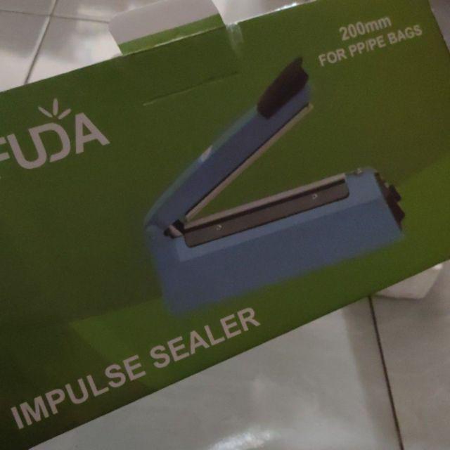 Press Plastik Impuls Sealer Perekat Plastik 20 Cm
