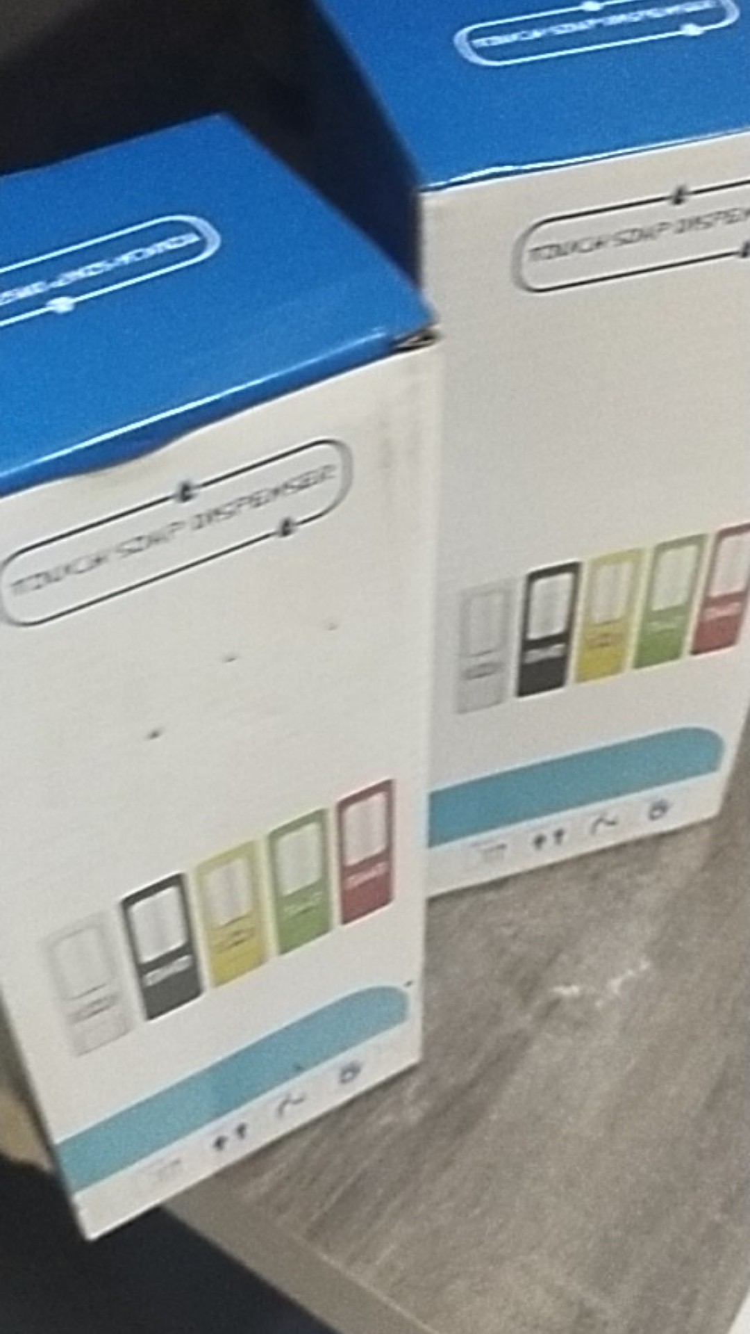 Tempat Sabun Cair 450ml New Model Liquid Soap Dispenser