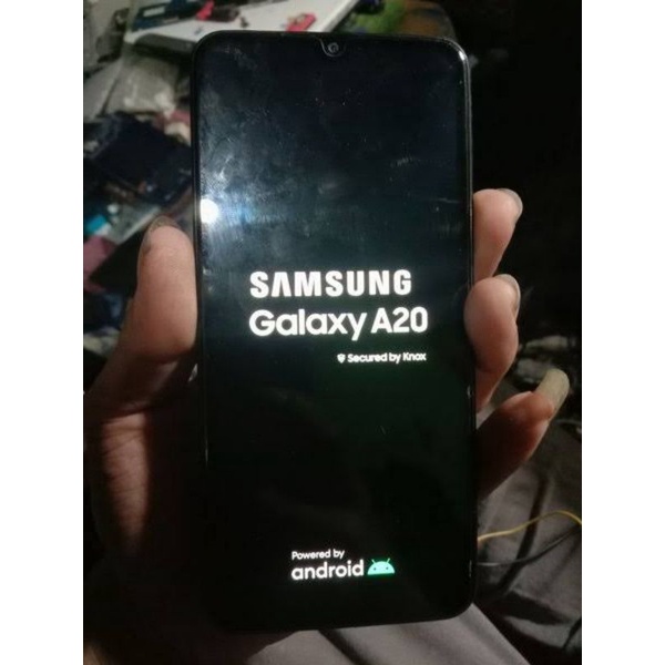 LCD samsung a20 ORIGINAL CABUTAN TESTED MULUS