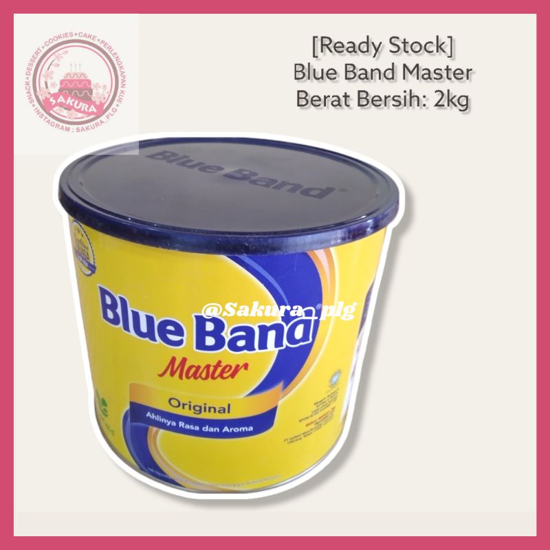 

[READY STOCK] BlueBand Master 2kg