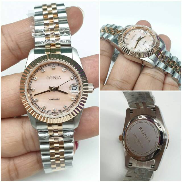 Jam tangan wanita BONIA BNB10087S PREMIUM
