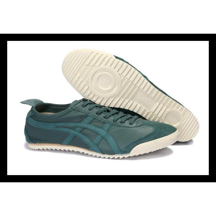 Cuci Gudang Sepatu Asics Onitsuka Tiger Mexico 66 Deluxe Green - Premium Quality Termurah