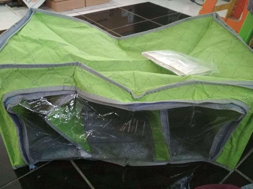 Storage Box Organizer Kotak Penyimpanan Baju Bag Organizer Kotak Mainan Perlengkapan Rumah 259