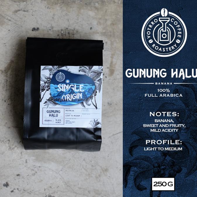 

Big Sale Biji Kopi Arabika GUNUNG HALU Black Honey 250 gr - Roasted Big Sale