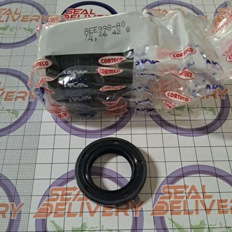 

Oil Seal TC 26x42x8 NOK NBR / Karet