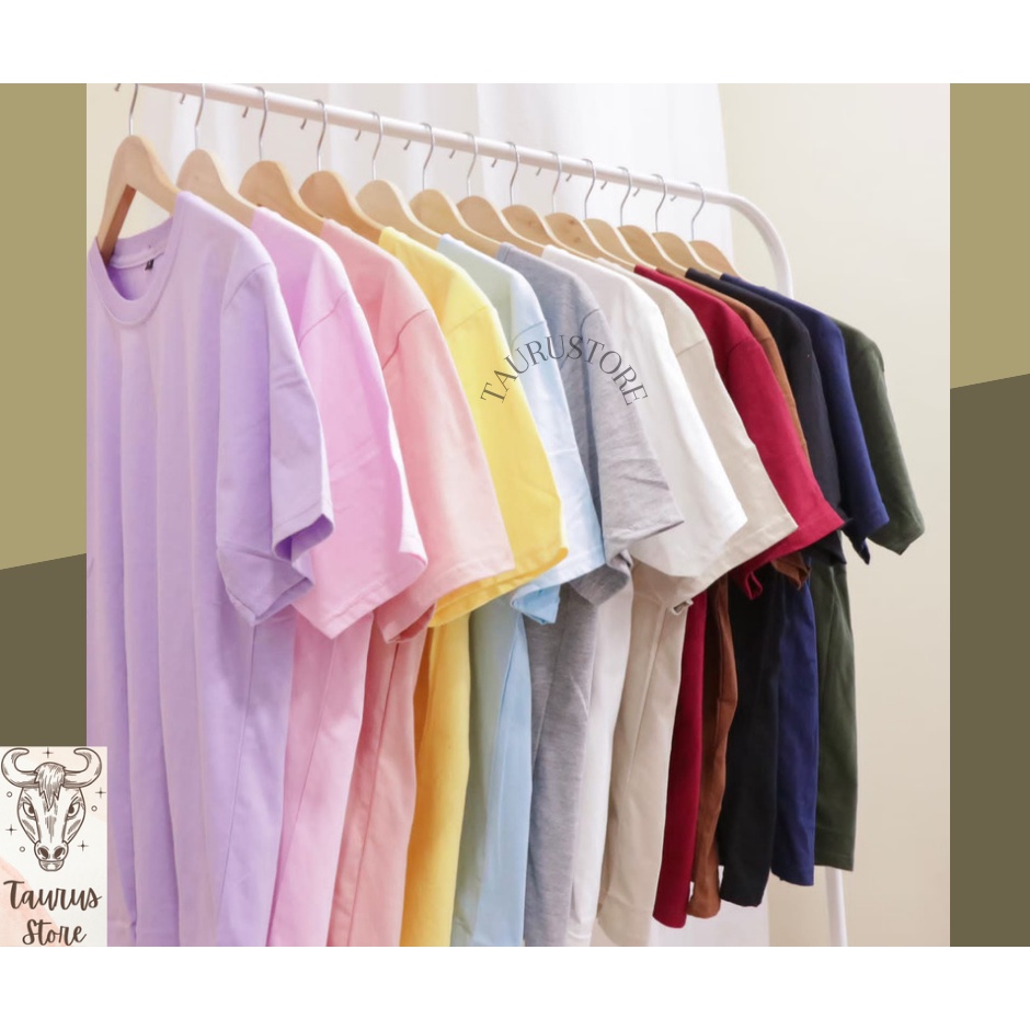 TAURUSTORE - Kaos Polos Wanita - Kaos Wanita Katun - Kaos Wanita Crop ALLSIZE - Kaos Wanita Crop OVE