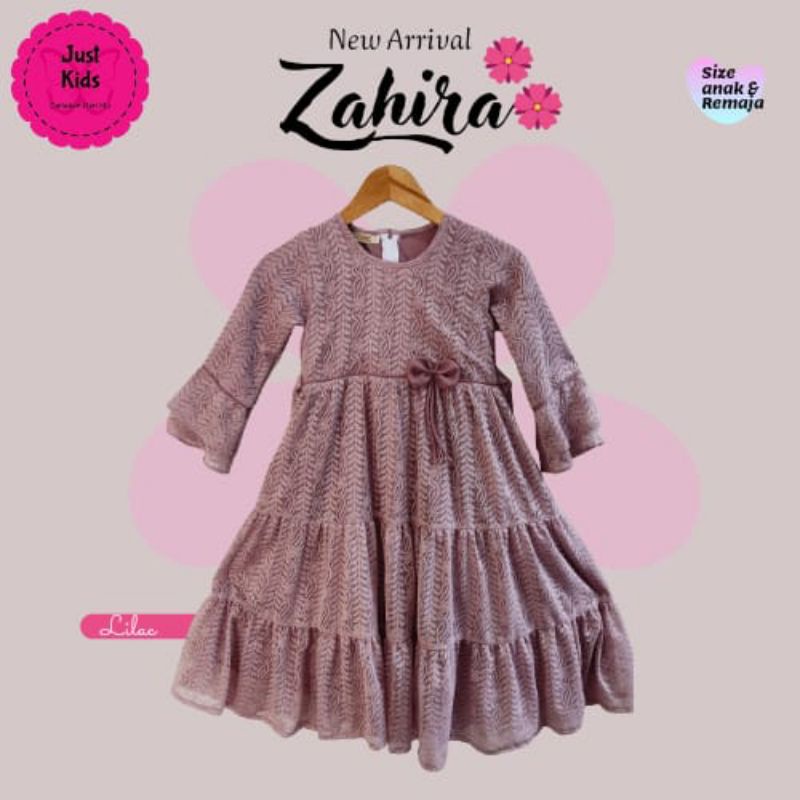 JUST KIDS BAJU GAMIS BRUKAT COUPLE ANAK PEREMPUAN REMAJA 1-18 TAHUN DAN DEWASA SIZE STANDART-JUMBO