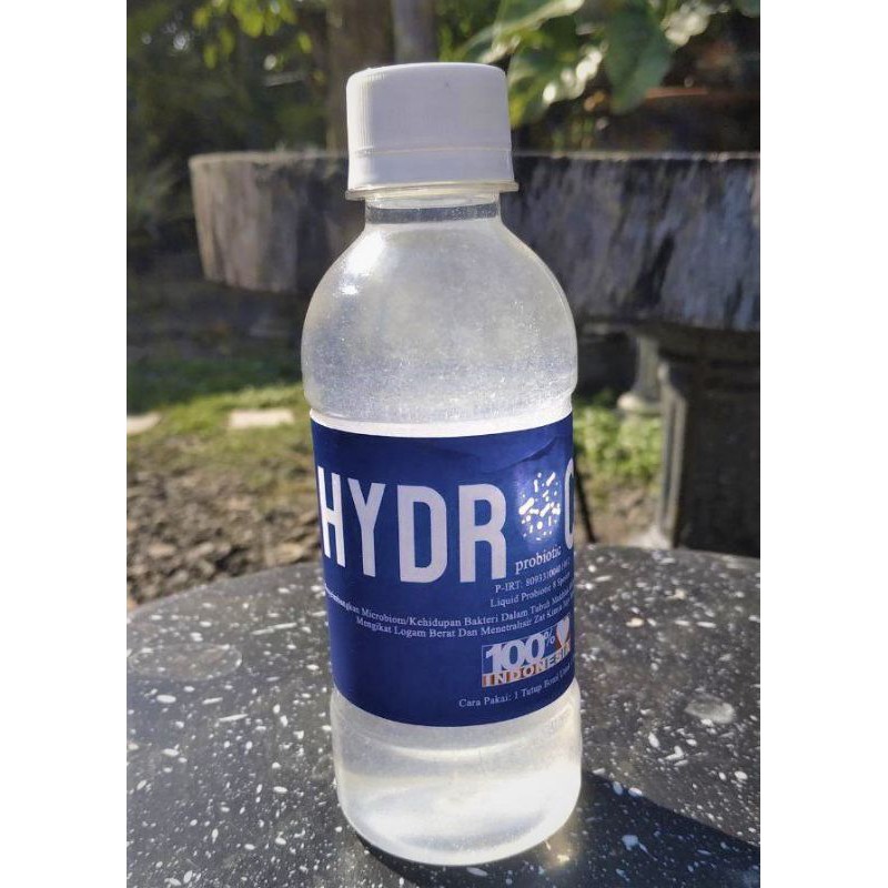 Solusi Kesehatan Asam Lambung Maag Gerd Hydrocell Microba Probiotik 8 Bakteri 250ml Original