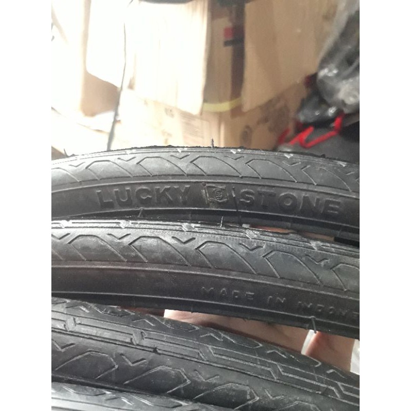 BAN LUAR SEPEDA c700 x 23 c fixie swallow deli tire