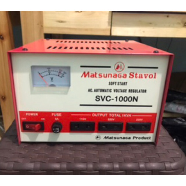 Stabilizer Matsugana 1000 Watt 1000 Watt 1000w Stavol Scv 1000-N