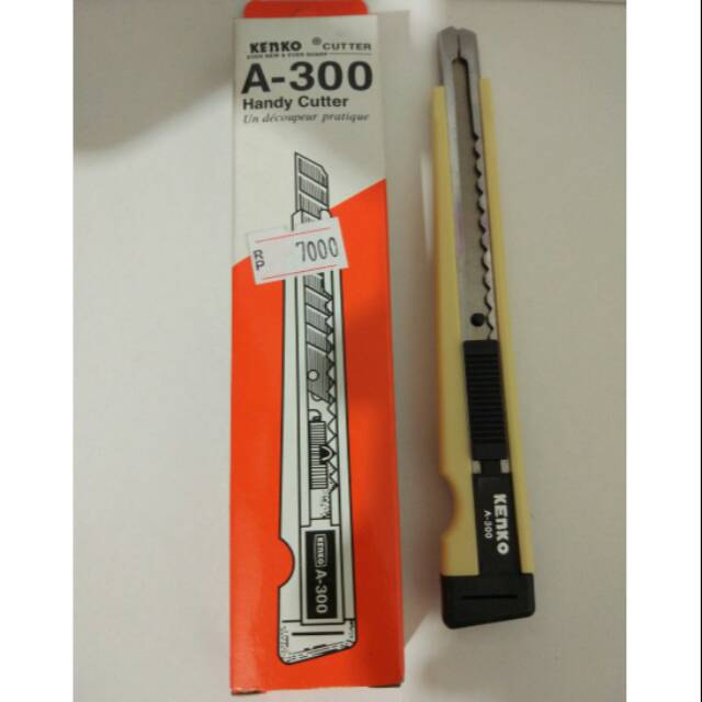 

Cutter Kenko A-300 (Kecil)