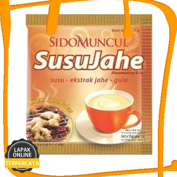 

Promo Susu Jahe 10Pcs Minuman Susu Jahe Sidomuncul Jaminan Mutu