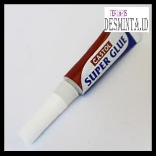 

Tyegtrs- Buy 1 Get 1 - Castol Super Glue Tube 2G R676Ydt8-