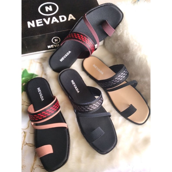 sandal japit wanita  nvd .jempol jp.08