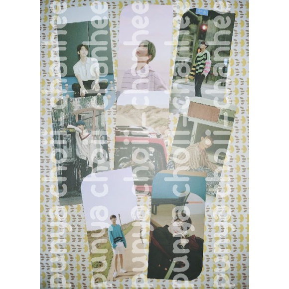 Bookmark Henggarae Seventeen Joshua Jeonghan