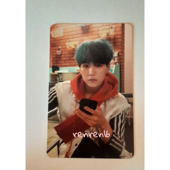 PHOTOCARD BTS SUGA LY HER VER. E [BOOKED]