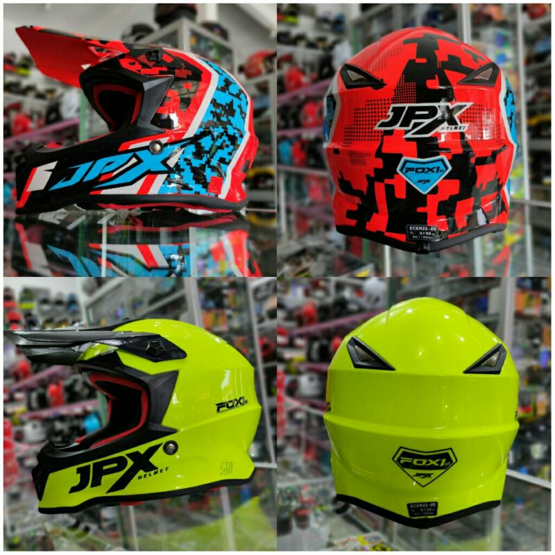 Helm JPX Cross Kids JPX Trail Anak Motif Terbaru Termurah