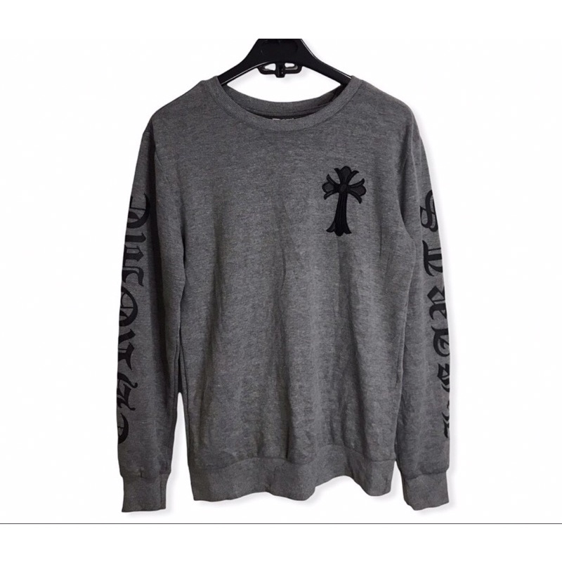 CREWNECK CHROME HEARTS