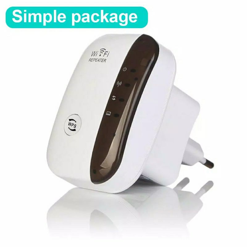 Repeater Repeter Penguat Sinyal Wifi 300mbps High Speed Range Extender