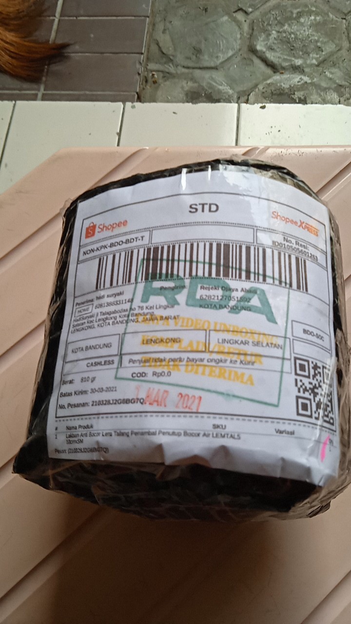 Lakban Anti Bocor Lem Talang Penambal Penutup Bocor Air 10cmx5m