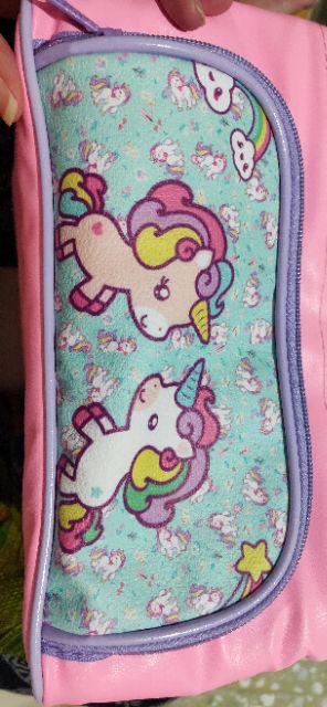 Tas Bekal Anak Unicorn Lol Pony Foil 15cm 1 Susun Lunch Bag Kantong Makan Tempat Bekal Anak Sekolah