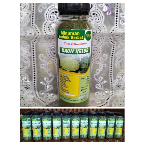 

SERBUK HERBAL DAUN KELOR ORIGINAL