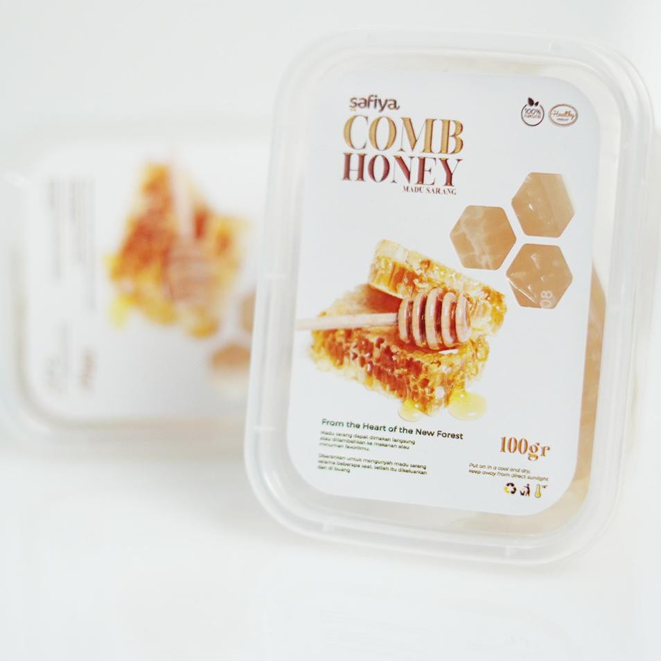 

【TERSEDIA & COD】 100 Gram Madu Sarang Murni Original Premium