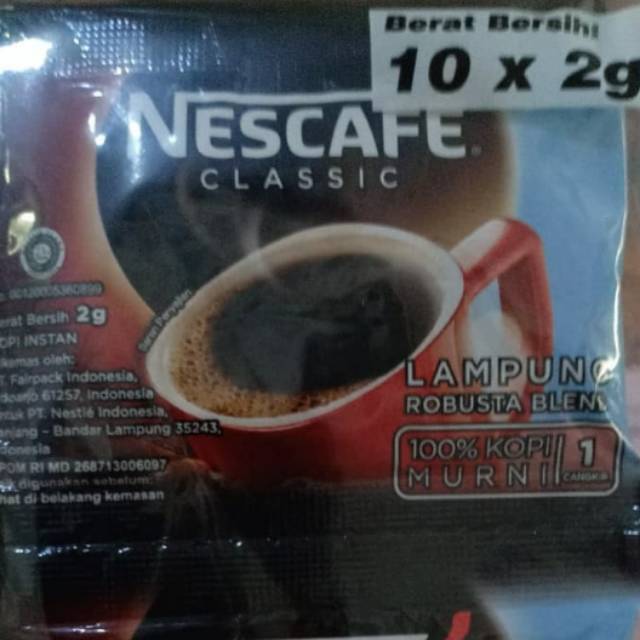 Jual Nescafe Classic Shopee Indonesia 7182