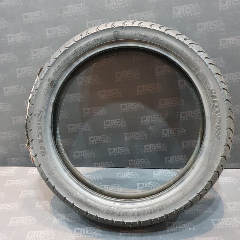 Ban Luar Battlax Bridgestone 120 80 18 BT46 Tubeless