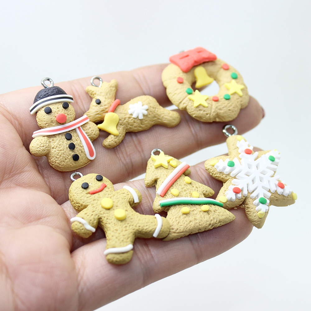 [Christmas Products]Gingerbread Man Christmas Tree Hanging Pendant