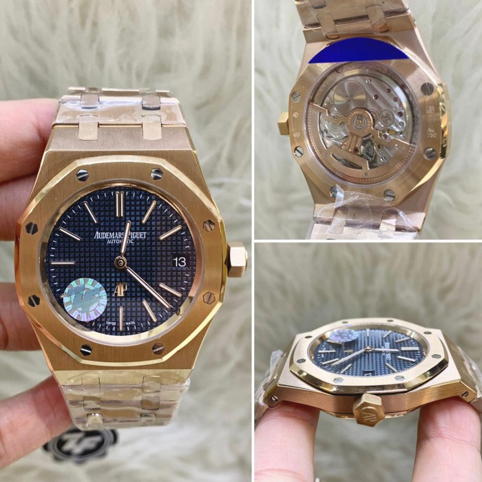 JAM TANGAN LUXURY PRIA AP ULTRATHIN ZF FACTORY 39 MM SWISS MATIC #4