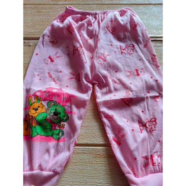 12pcs celana panjang bayi murah | celana panjang anak bayi motif |