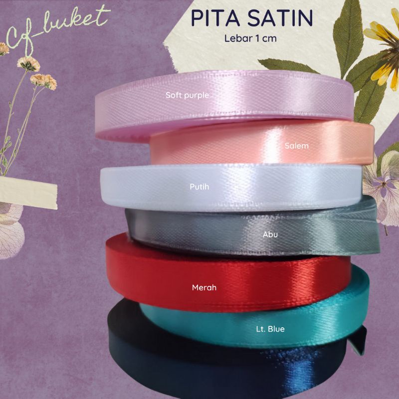 

PITA SATIN 1 CM MURAH