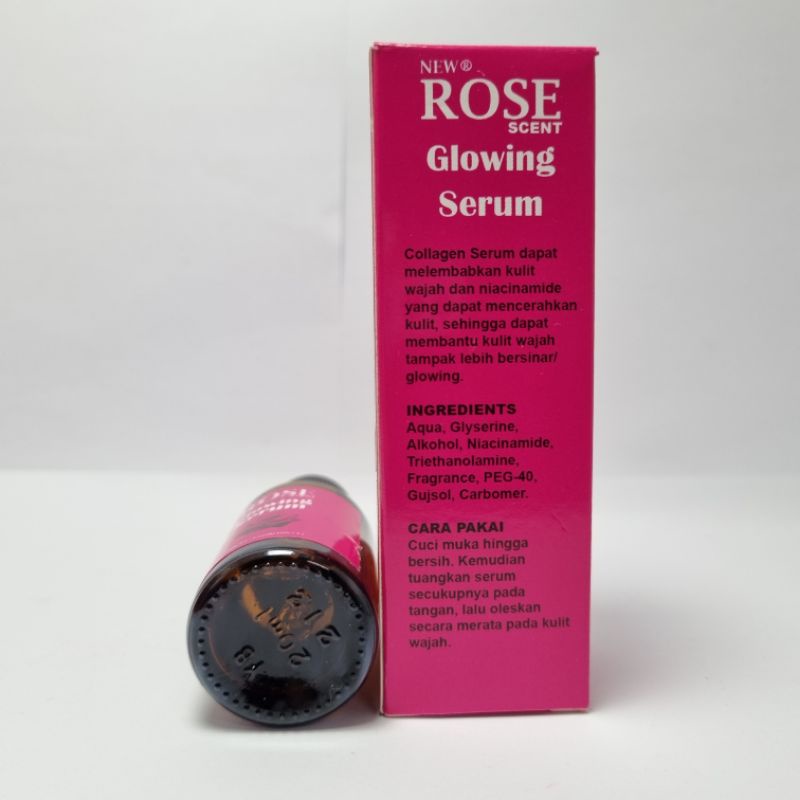 SERUM ROSE SCENT GLOWING 20ml BPOM