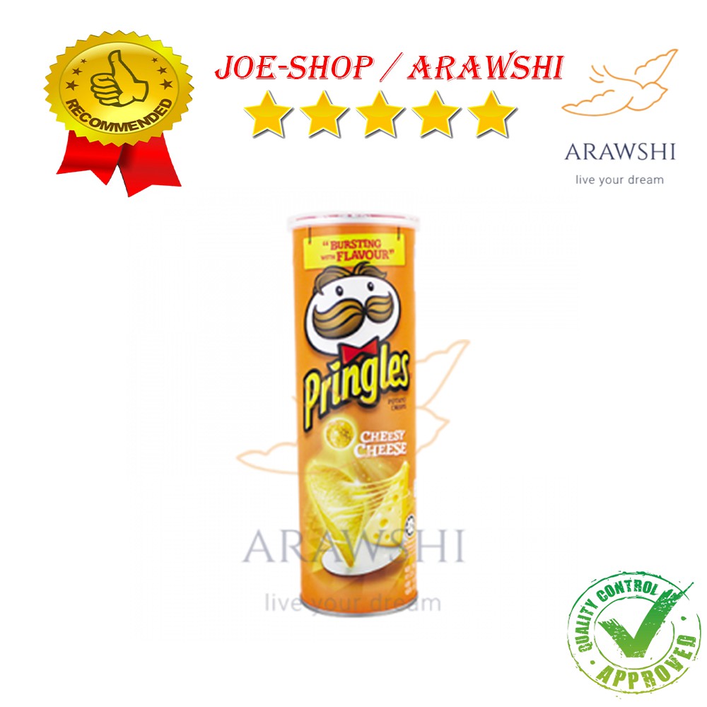 

PRINGLES POTATO CRISPS KLG 107g