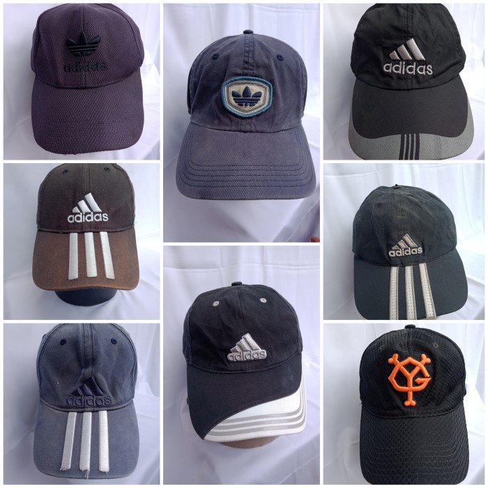 TOPI BRAND ADIDAS SECOND ORIGINAL/TOPI FASHION PRIA WANITA/TOPI PRELOVED/TPD