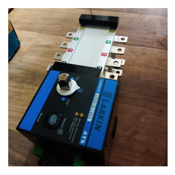 COS / OHM saklar / Automatic PLN Genset / ATS / LTS-4G Larkin 250A
