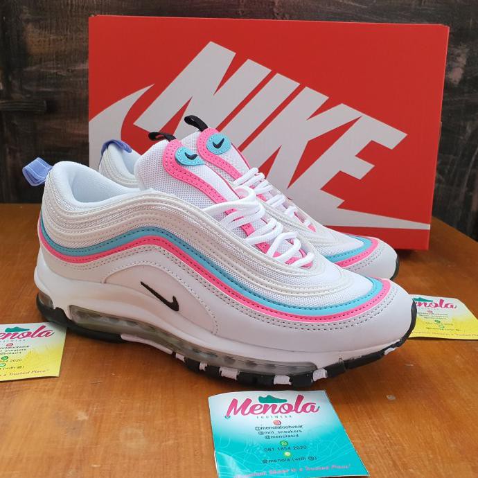 nike 97 white blue