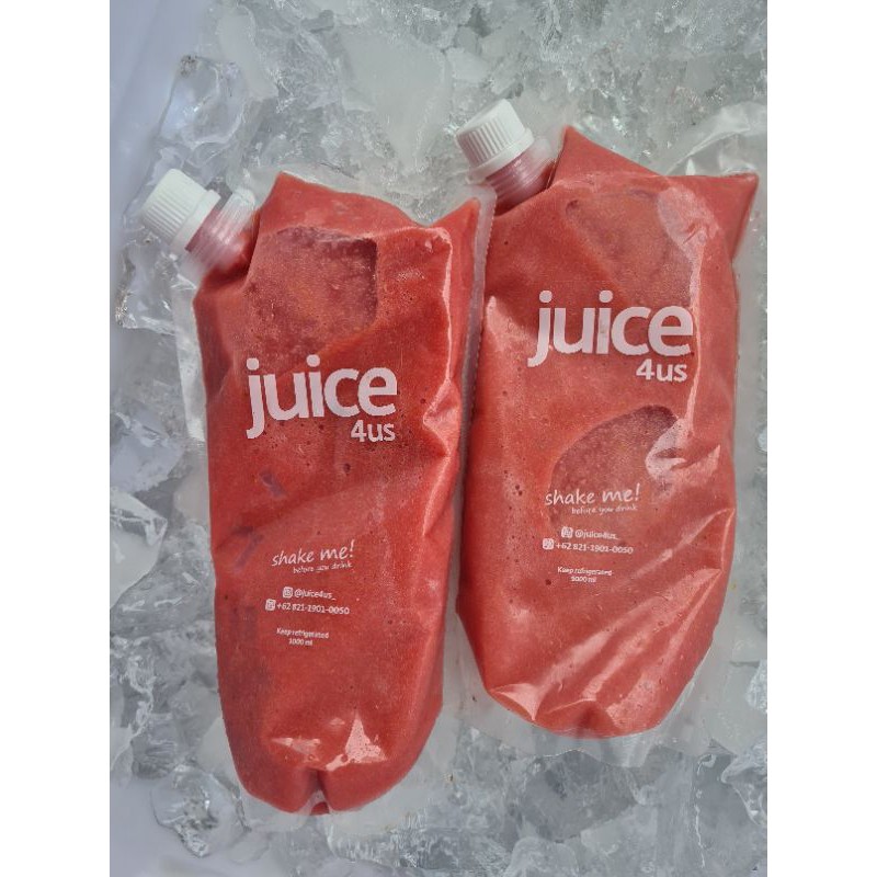 

Fresh juice Jakarta - jus segar - jus buah