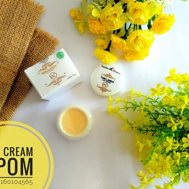 Day Cream Temulawak WD Premium
