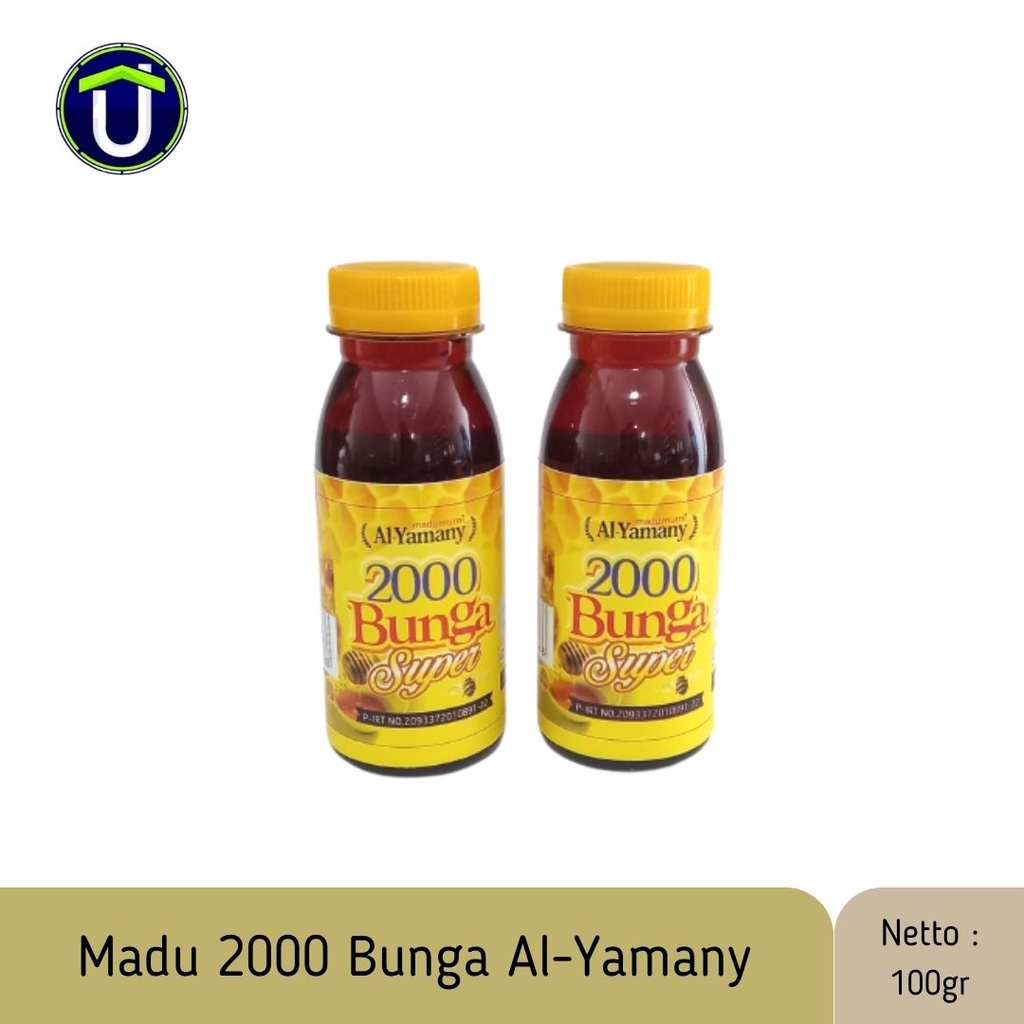 

MADU MURNI ASLI 2000 BUNGA SUPER AL YAMANY | 100 ML