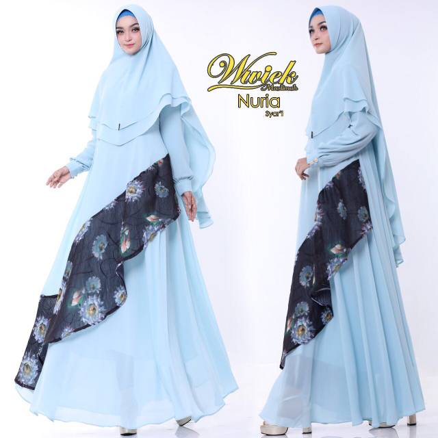 NURIA SYAR'I BY WWIEK MUSLIMAH