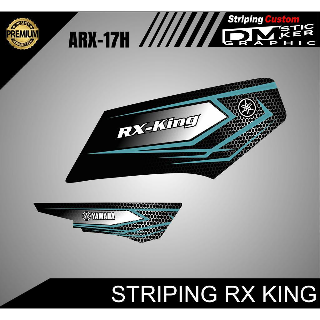 STRIPING RX KING HOLOGRAM KODE ARX-017