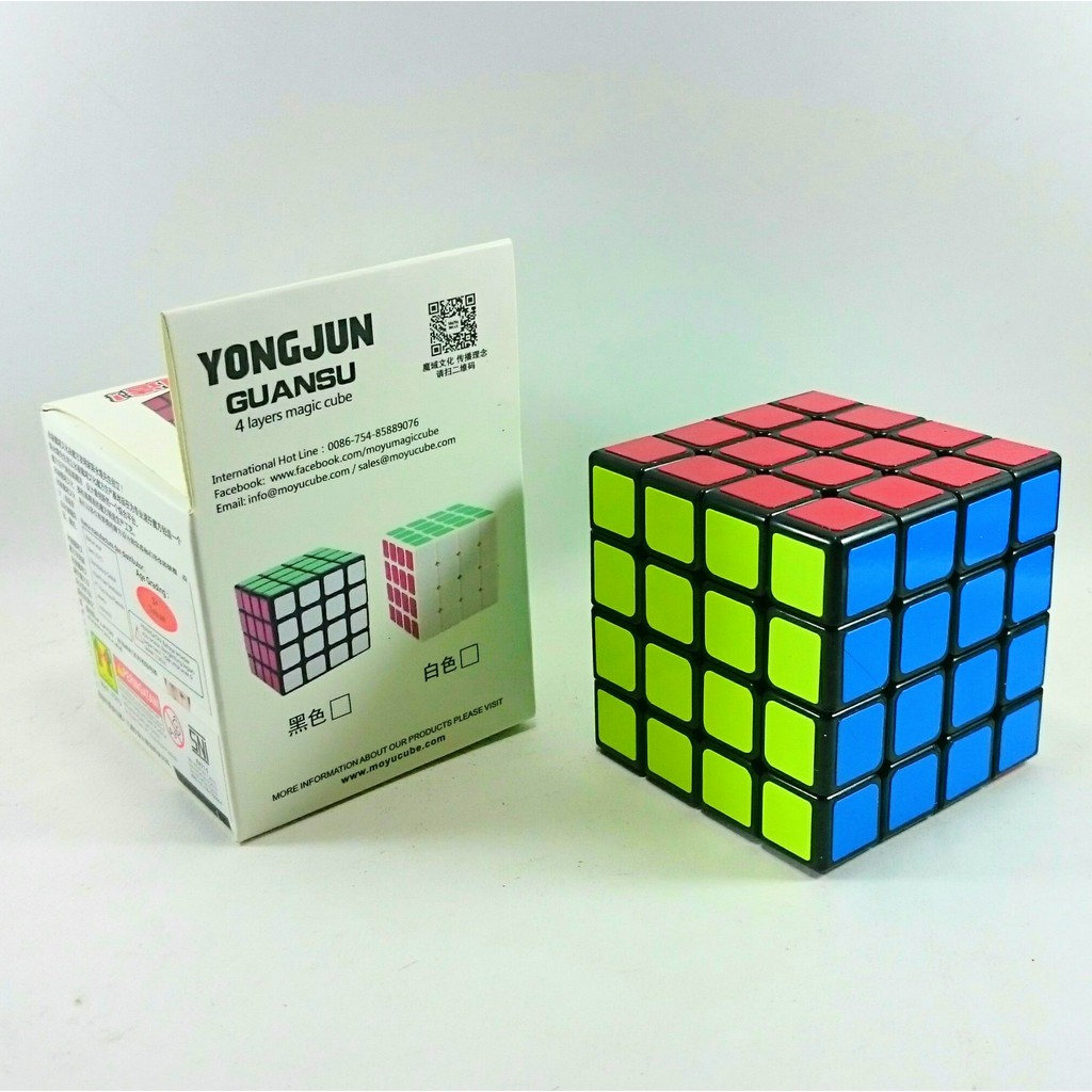 Rubik 4x4 Yongjun Guansu - Rubik 4x4 Murah - Rubik Yongjun 4x4