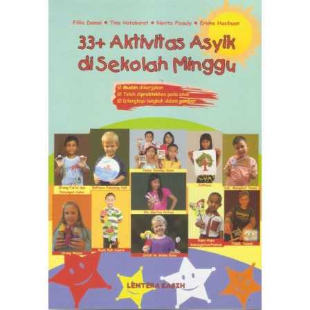 33 Aktivitas Asyik di Sekolah Minggu