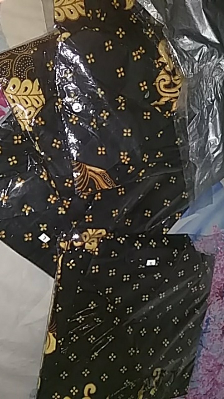 Bisa Pisah Batik Couple Keluarga Sania Ruffle Ori Ndoro Jowi Termurah