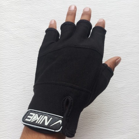 6Fh744hgjtr Sarung Tangan Pendek Nike Murah - Motor Glove Gloves - Hitam Y0Yr876