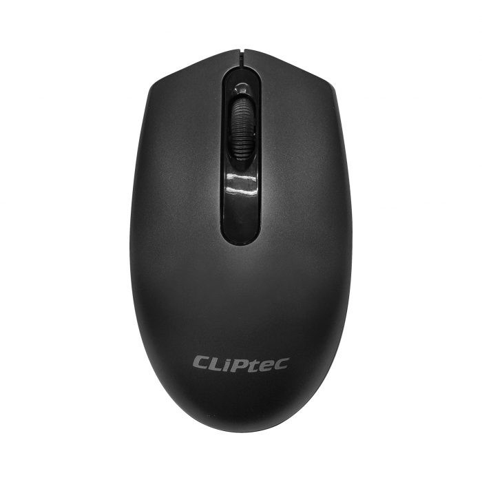 Keyboard Mouse CLIPtec RZK363 Ultra Slim Silent Wireless Multimedia