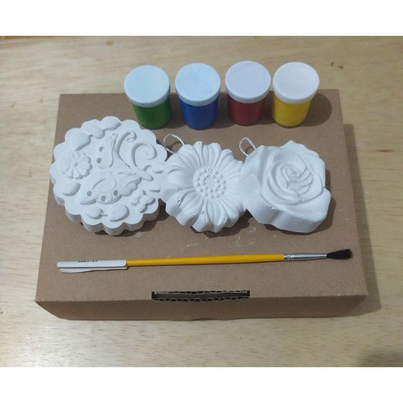 DIY Set Painting Kit Paket Hemat A